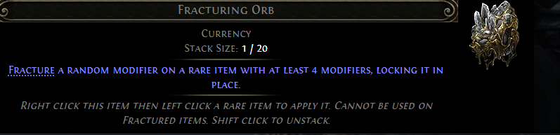 Fracturing Orb